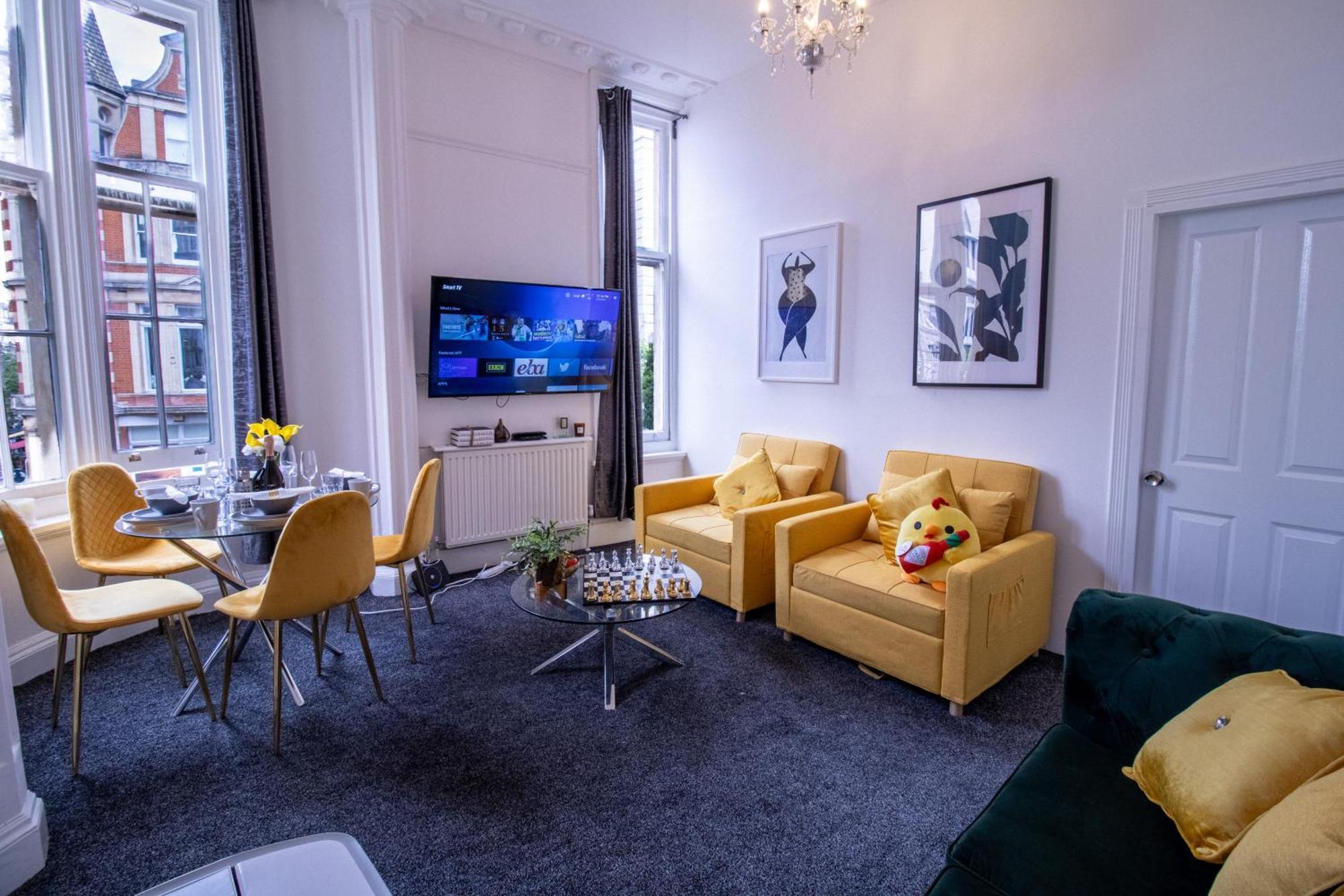 Apartament Elegant 3 Bedroom On Oxford Street Luxury Living In 2gc *