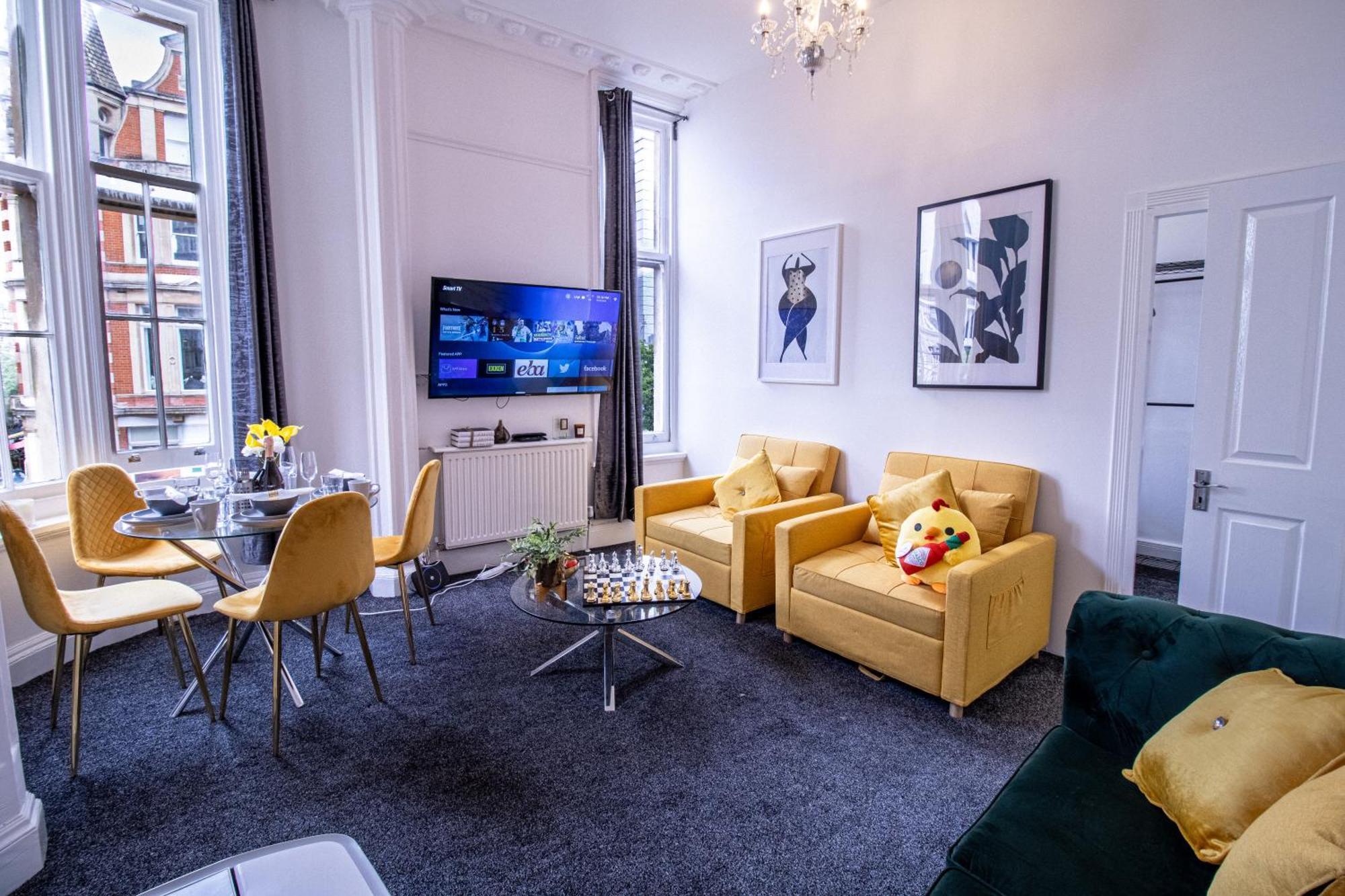 Apartament Elegant 3 Bedroom On Oxford Street Luxury Living In 2gc *