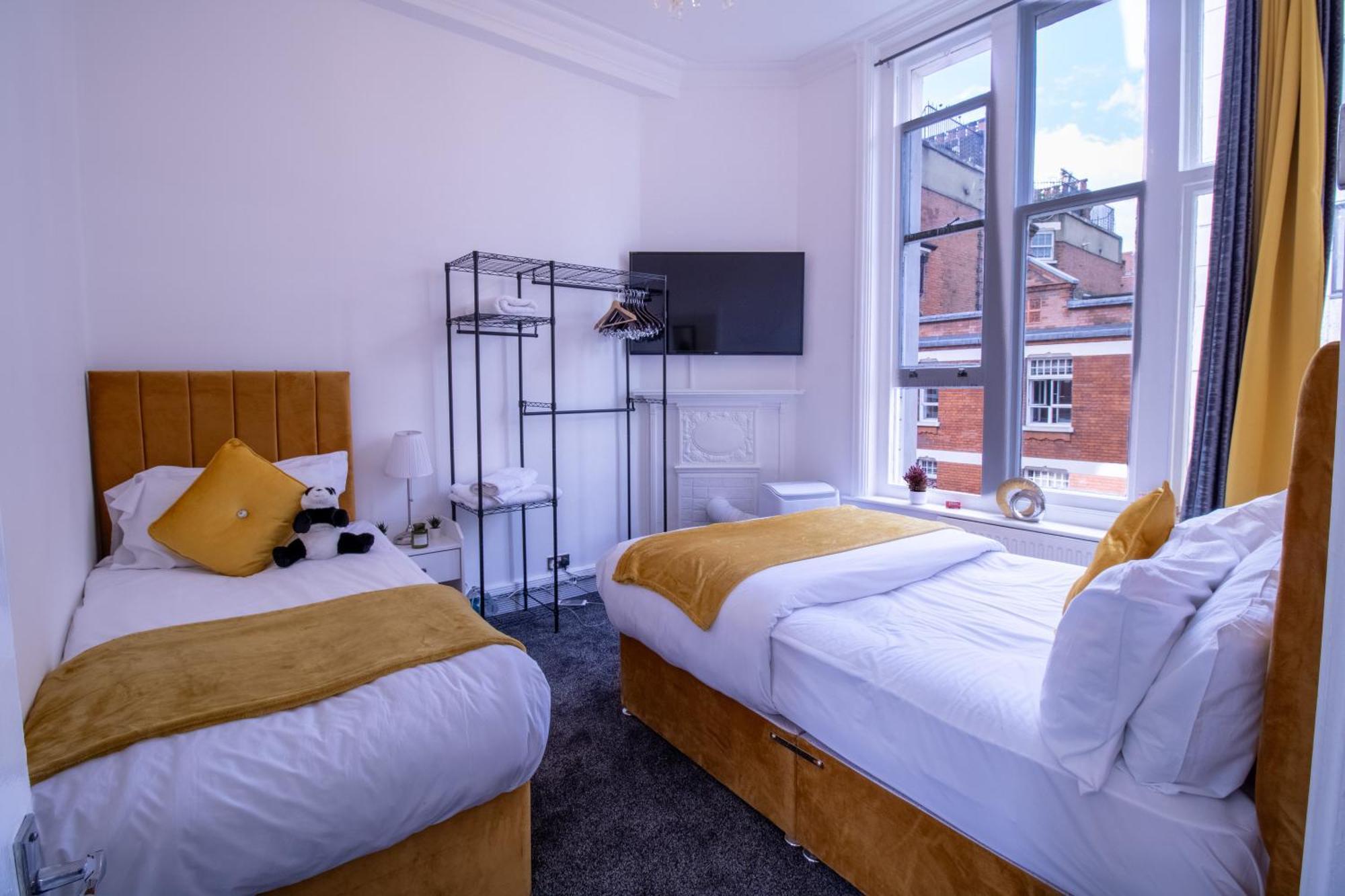 Apartament Elegant 3 Bedroom On Oxford Street Luxury Living In 2gc Londra