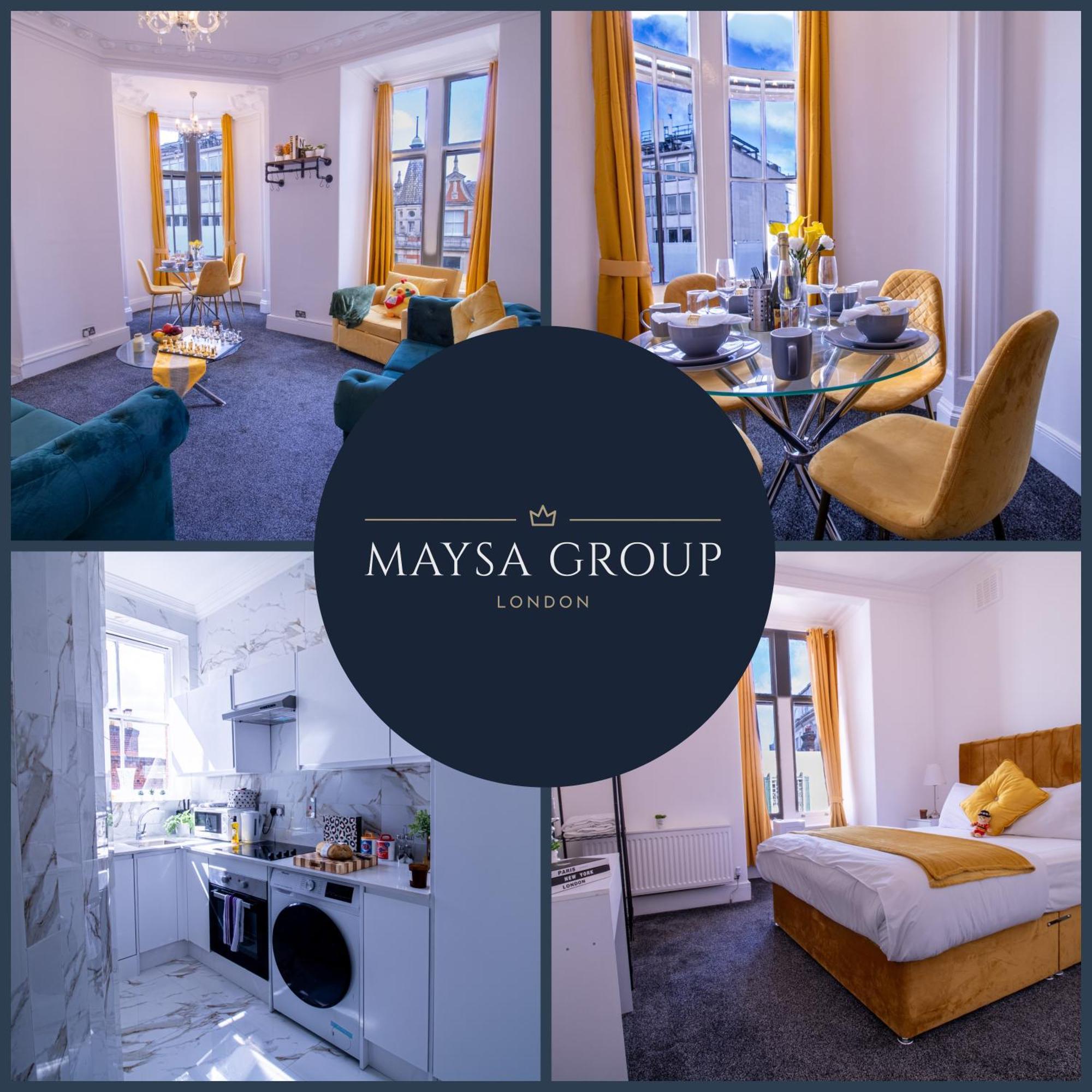 Apartament Elegant 3 Bedroom On Oxford Street Luxury Living In 2gc Londra
