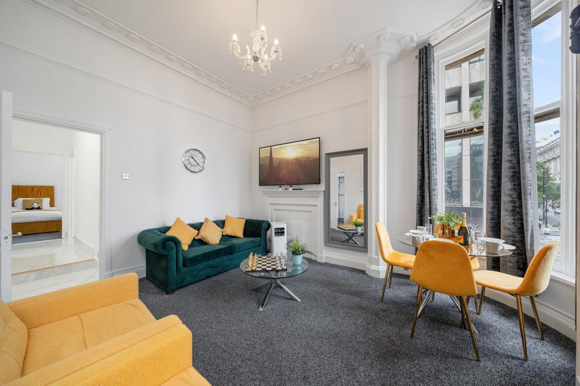 Apartament Elegant 3 Bedroom On Oxford Street Luxury Living In 2gc *