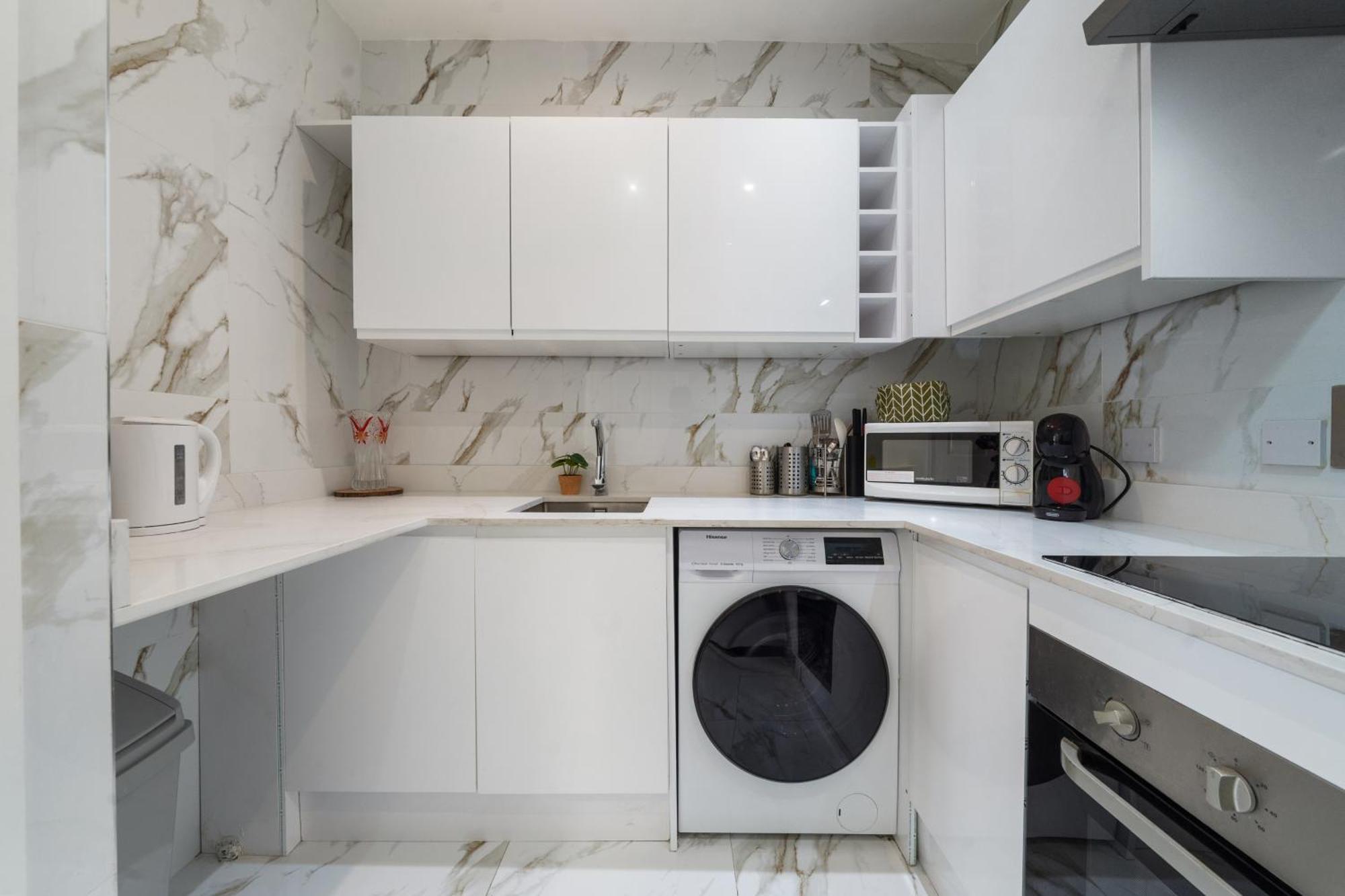 Apartament Elegant 3 Bedroom On Oxford Street Luxury Living In 2gc Londra
