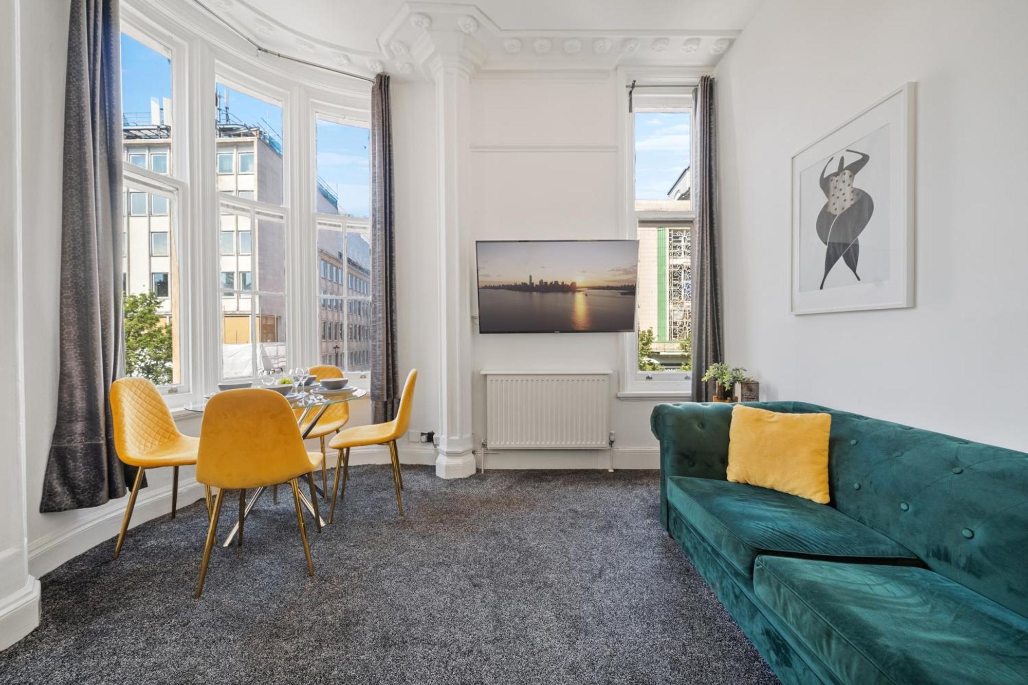 Elegant 3 Bedroom On Oxford Street Luxury Living In 2gc * Londra